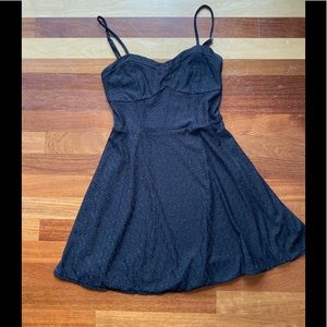 Black dress small